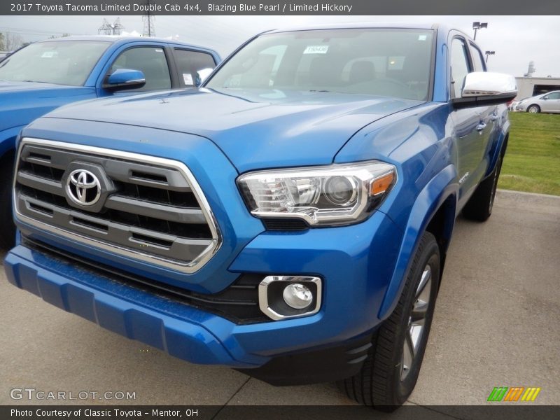 Front 3/4 View of 2017 Tacoma Limited Double Cab 4x4