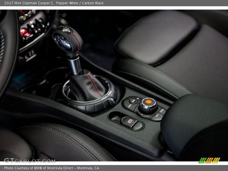 Pepper White / Carbon Black 2017 Mini Clubman Cooper S