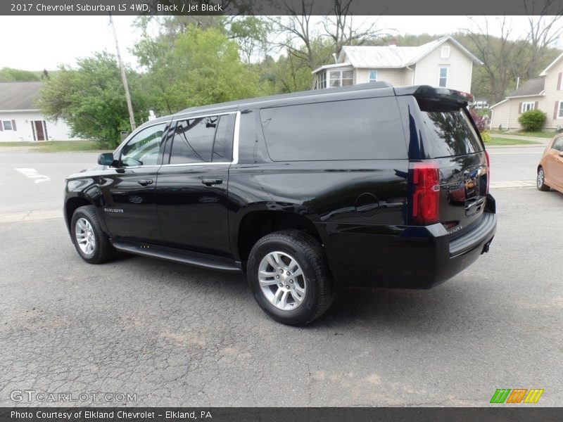 Black / Jet Black 2017 Chevrolet Suburban LS 4WD