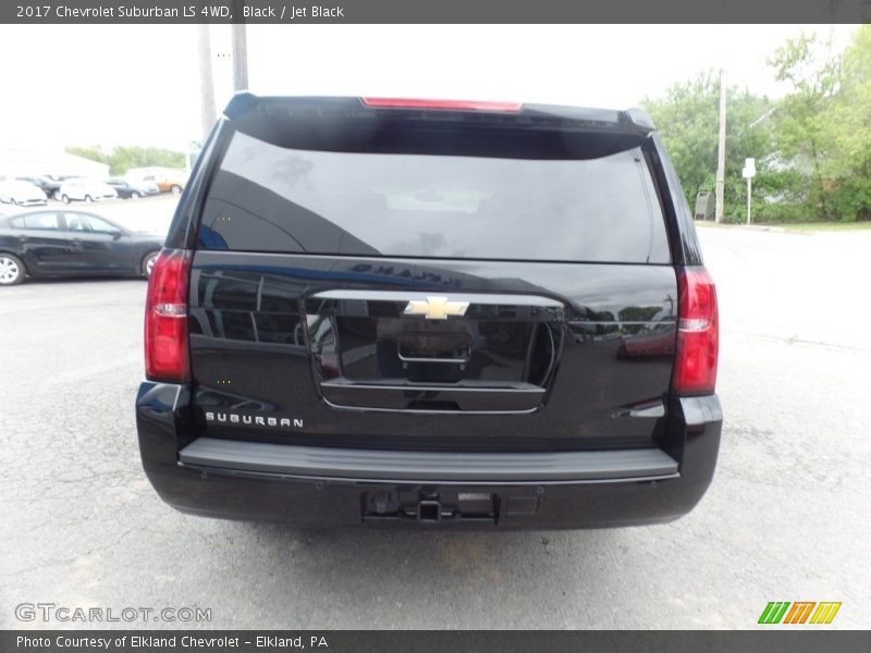 Black / Jet Black 2017 Chevrolet Suburban LS 4WD