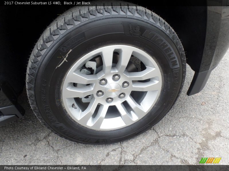  2017 Suburban LS 4WD Wheel