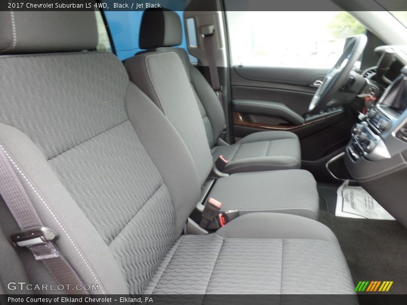 Black / Jet Black 2017 Chevrolet Suburban LS 4WD