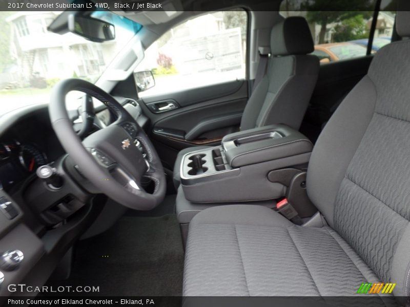 Black / Jet Black 2017 Chevrolet Suburban LS 4WD