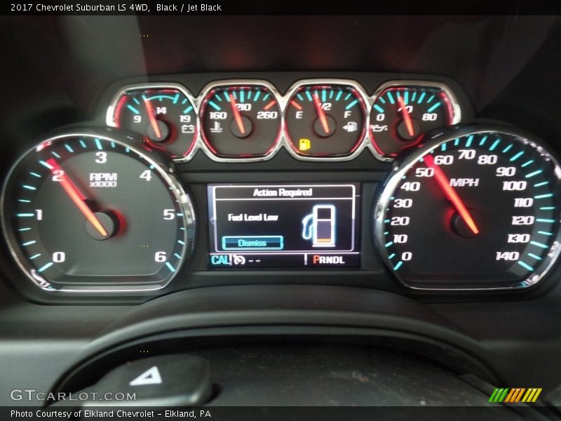  2017 Suburban LS 4WD LS 4WD Gauges
