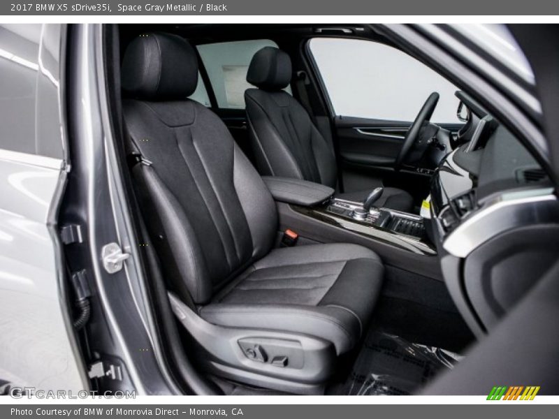 Space Gray Metallic / Black 2017 BMW X5 sDrive35i