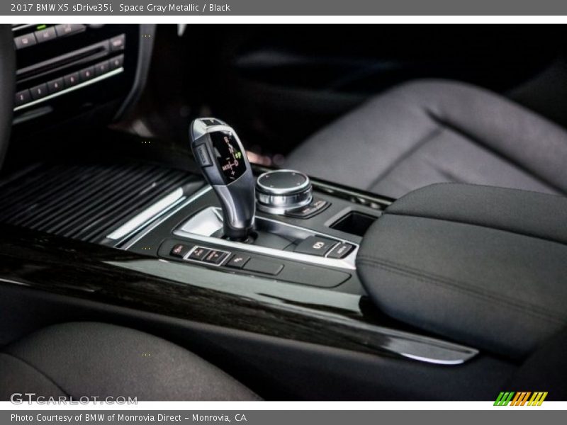 Space Gray Metallic / Black 2017 BMW X5 sDrive35i