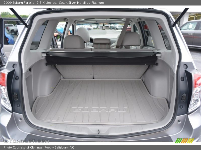 Spark Silver Metallic / Platinum 2009 Subaru Forester 2.5 X Limited
