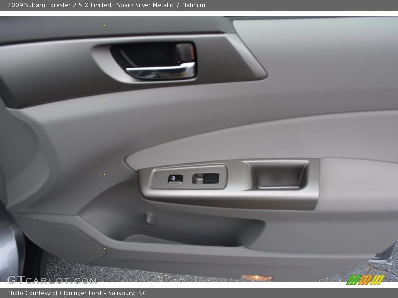 Spark Silver Metallic / Platinum 2009 Subaru Forester 2.5 X Limited