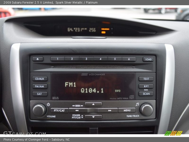 Spark Silver Metallic / Platinum 2009 Subaru Forester 2.5 X Limited