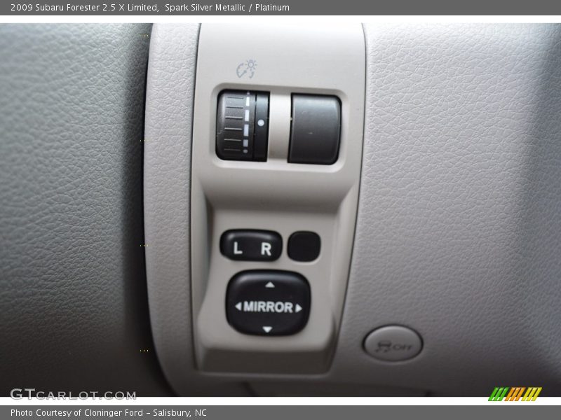 Spark Silver Metallic / Platinum 2009 Subaru Forester 2.5 X Limited