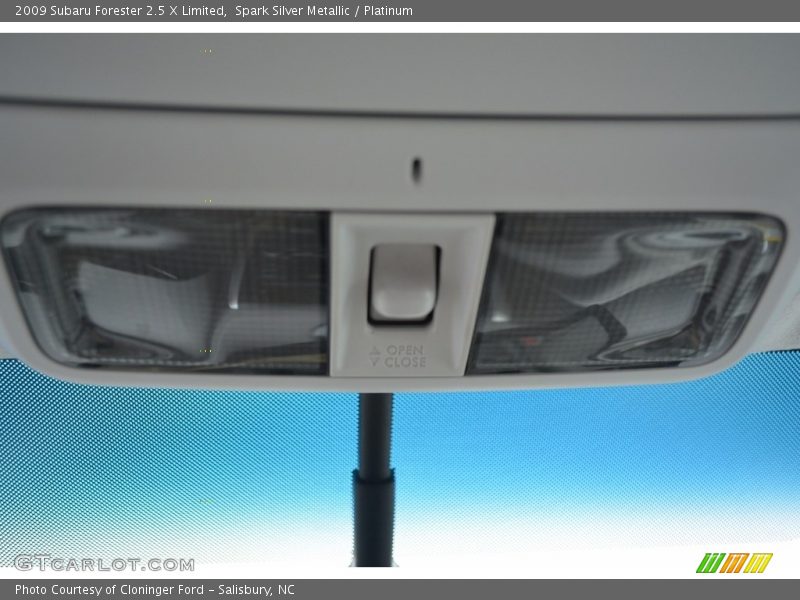 Spark Silver Metallic / Platinum 2009 Subaru Forester 2.5 X Limited