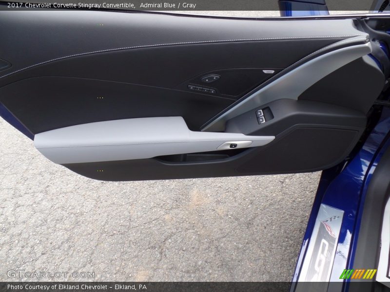 Door Panel of 2017 Corvette Stingray Convertible