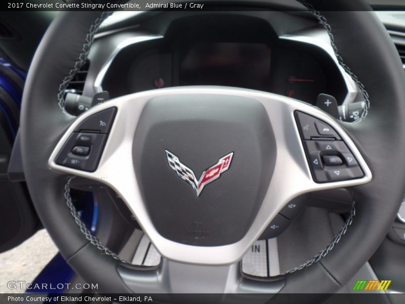  2017 Corvette Stingray Convertible Steering Wheel