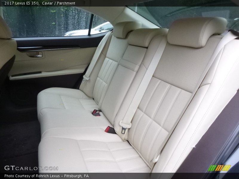 Caviar / Parchment 2017 Lexus ES 350