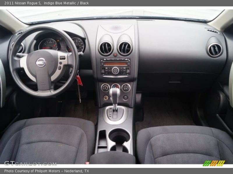  2011 Rogue S Black Interior