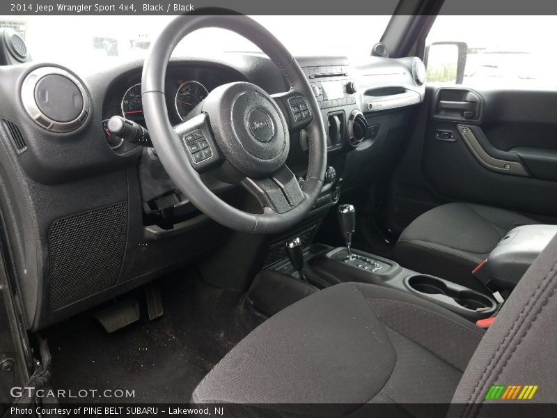 Black / Black 2014 Jeep Wrangler Sport 4x4