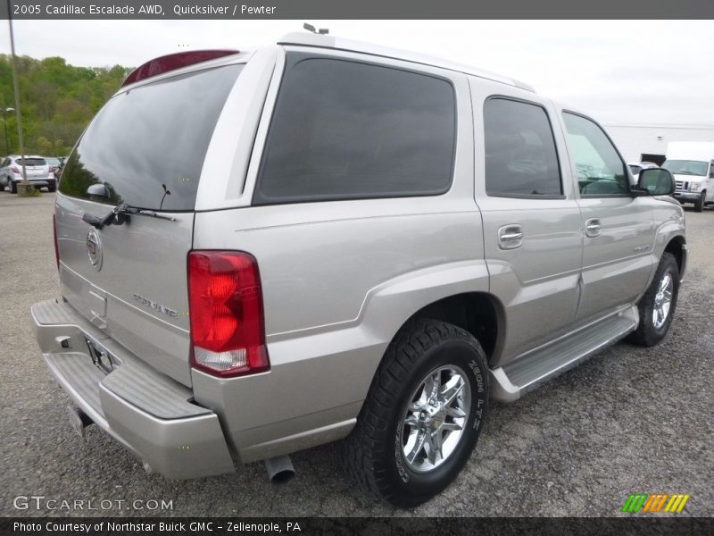 Quicksilver / Pewter 2005 Cadillac Escalade AWD