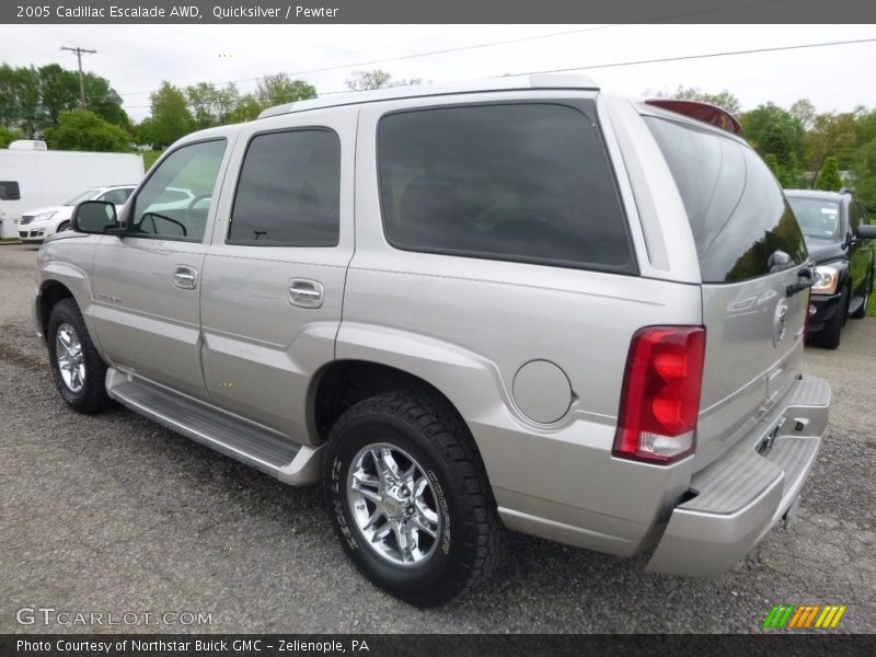 Quicksilver / Pewter 2005 Cadillac Escalade AWD