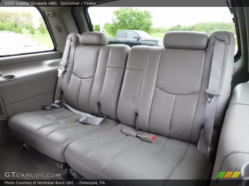 Quicksilver / Pewter 2005 Cadillac Escalade AWD