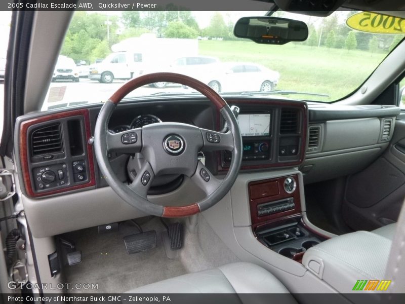 Quicksilver / Pewter 2005 Cadillac Escalade AWD