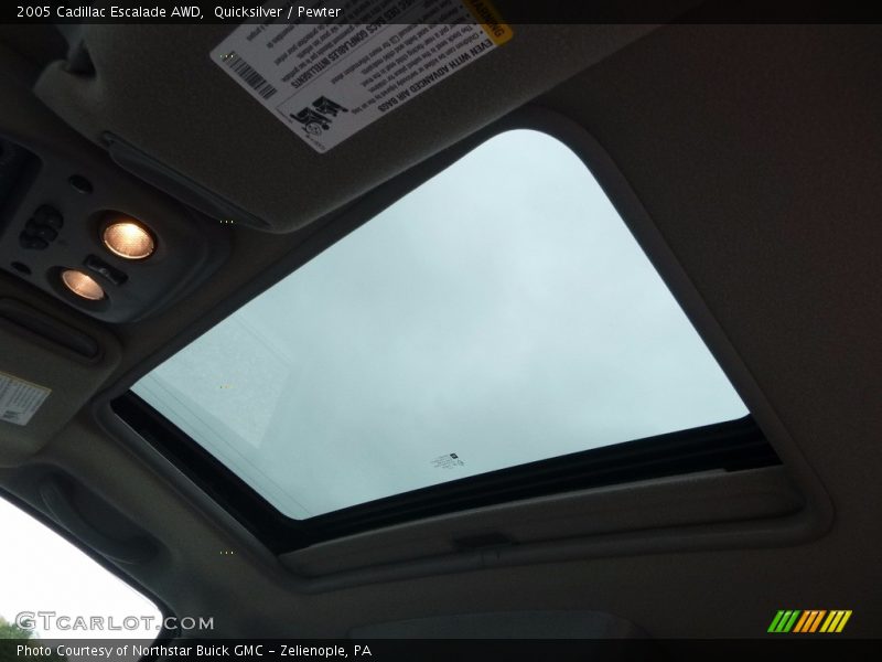 Quicksilver / Pewter 2005 Cadillac Escalade AWD