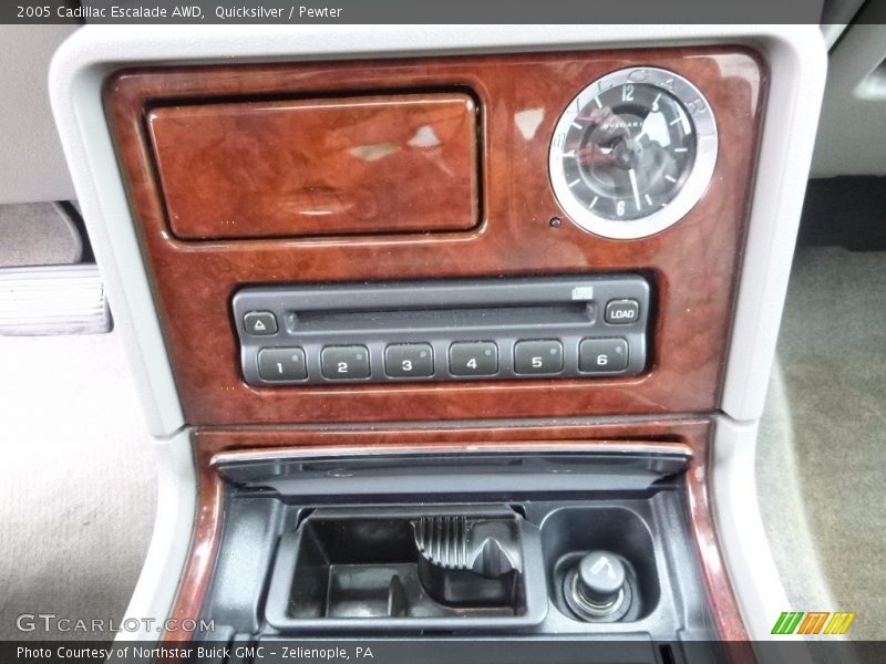 Quicksilver / Pewter 2005 Cadillac Escalade AWD