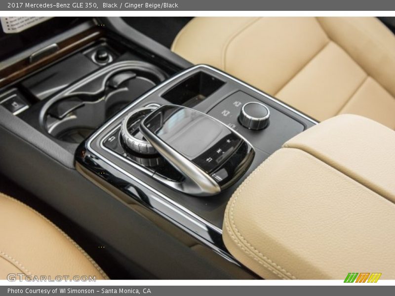 Black / Ginger Beige/Black 2017 Mercedes-Benz GLE 350