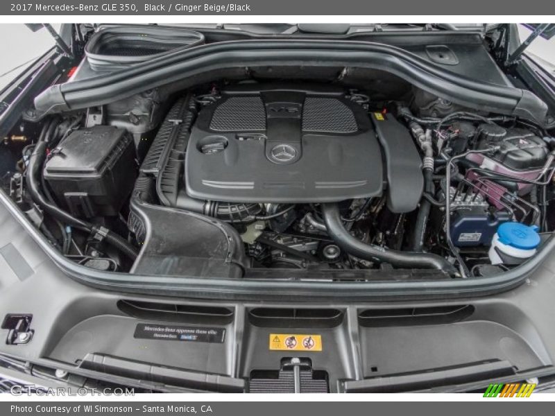 Black / Ginger Beige/Black 2017 Mercedes-Benz GLE 350