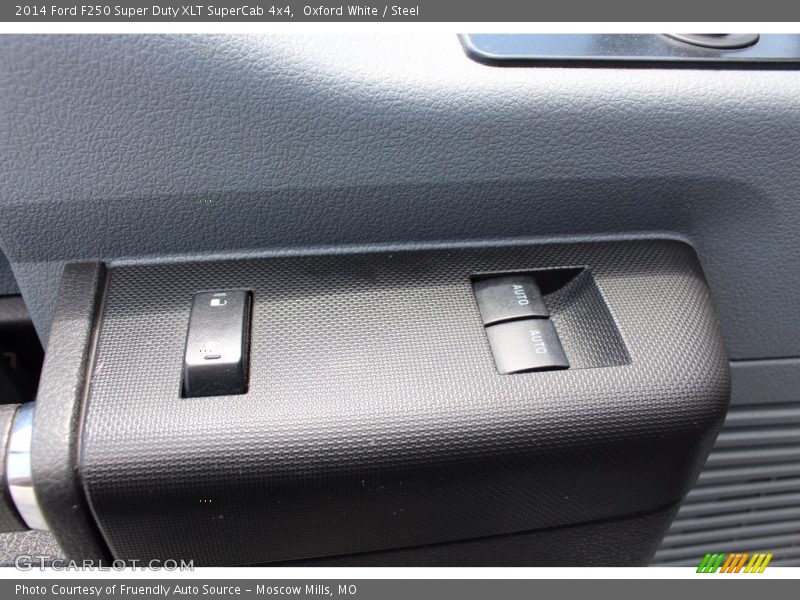 Oxford White / Steel 2014 Ford F250 Super Duty XLT SuperCab 4x4