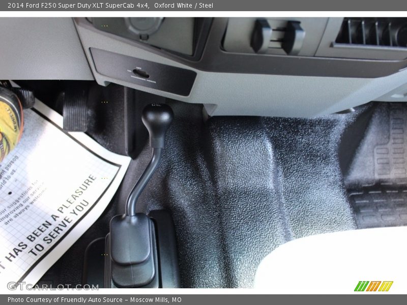 Oxford White / Steel 2014 Ford F250 Super Duty XLT SuperCab 4x4