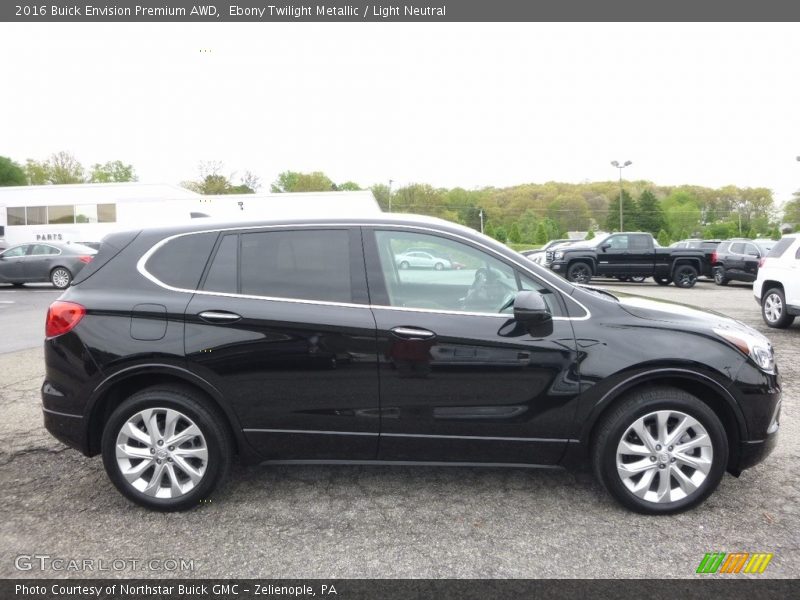 Ebony Twilight Metallic / Light Neutral 2016 Buick Envision Premium AWD