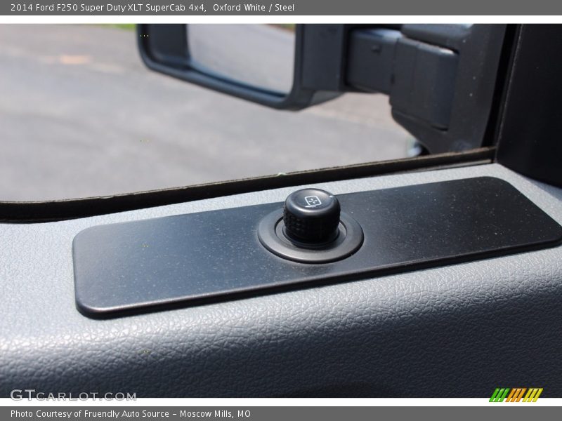 Oxford White / Steel 2014 Ford F250 Super Duty XLT SuperCab 4x4