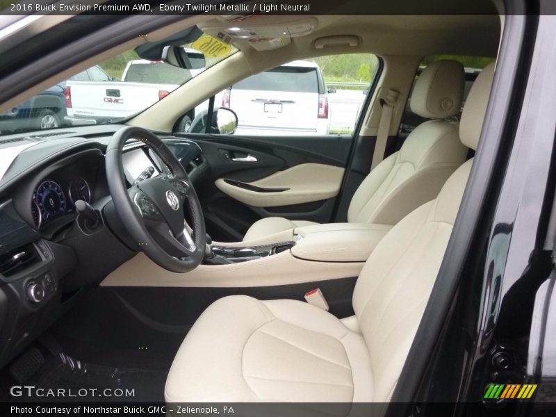Ebony Twilight Metallic / Light Neutral 2016 Buick Envision Premium AWD