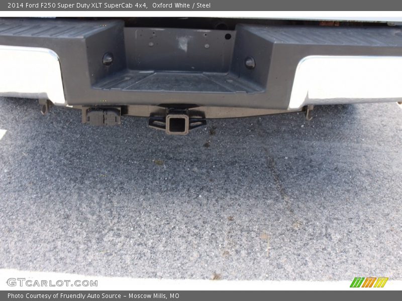 Oxford White / Steel 2014 Ford F250 Super Duty XLT SuperCab 4x4