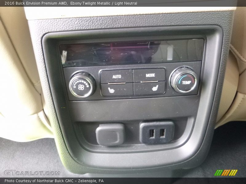 Ebony Twilight Metallic / Light Neutral 2016 Buick Envision Premium AWD
