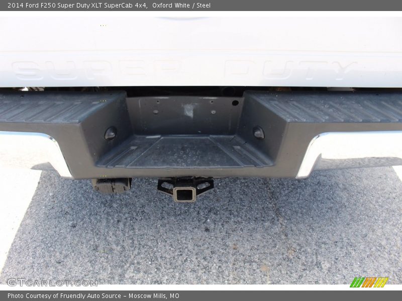 Oxford White / Steel 2014 Ford F250 Super Duty XLT SuperCab 4x4