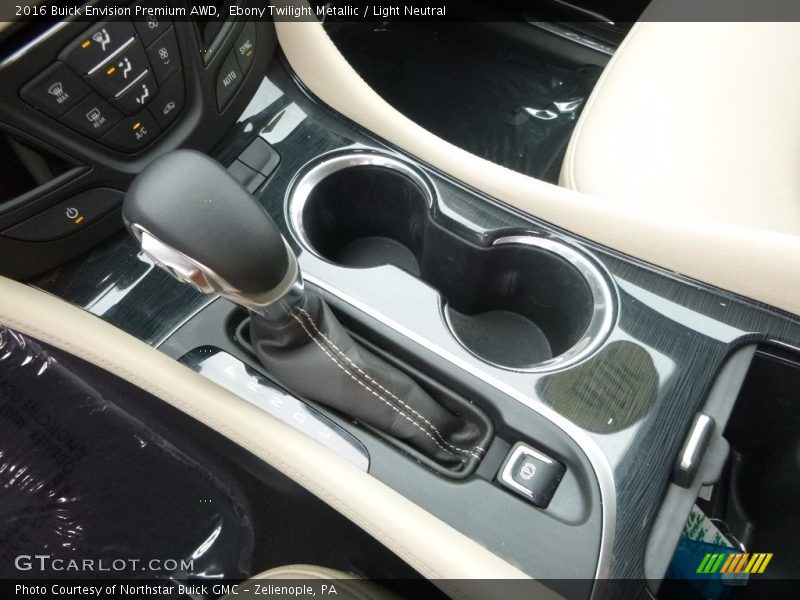 Ebony Twilight Metallic / Light Neutral 2016 Buick Envision Premium AWD