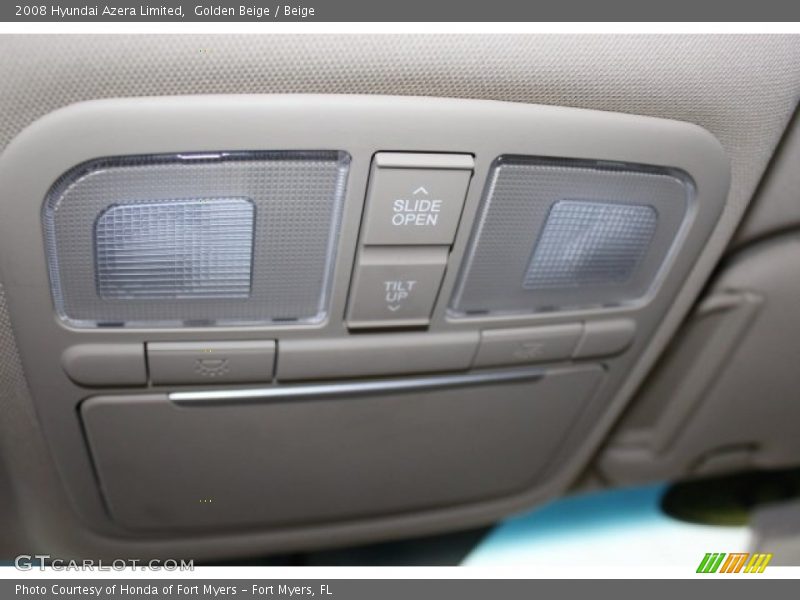Golden Beige / Beige 2008 Hyundai Azera Limited