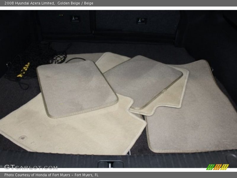 Golden Beige / Beige 2008 Hyundai Azera Limited