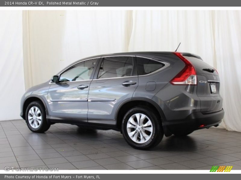 Polished Metal Metallic / Gray 2014 Honda CR-V EX