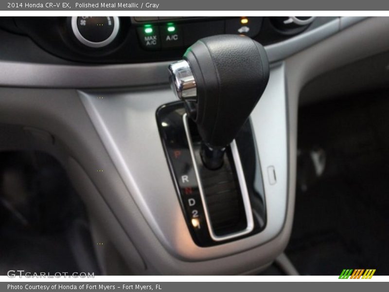 Polished Metal Metallic / Gray 2014 Honda CR-V EX