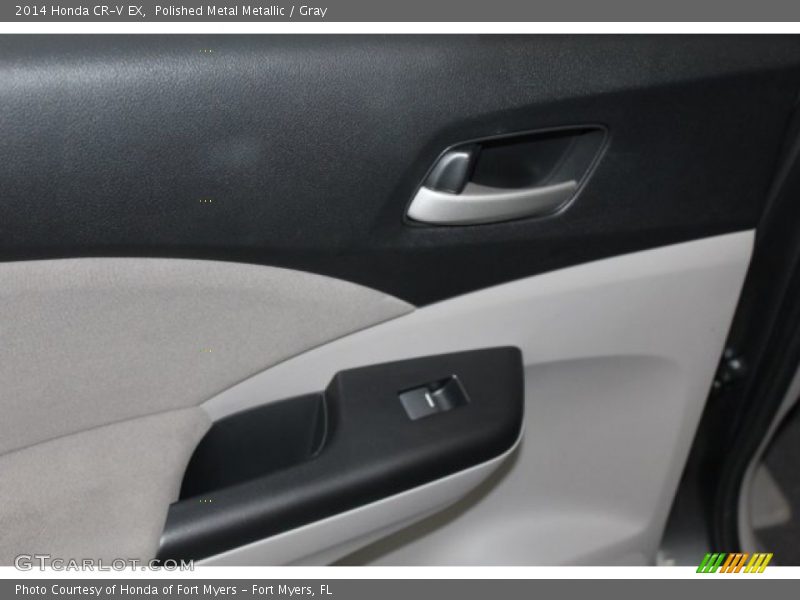 Polished Metal Metallic / Gray 2014 Honda CR-V EX
