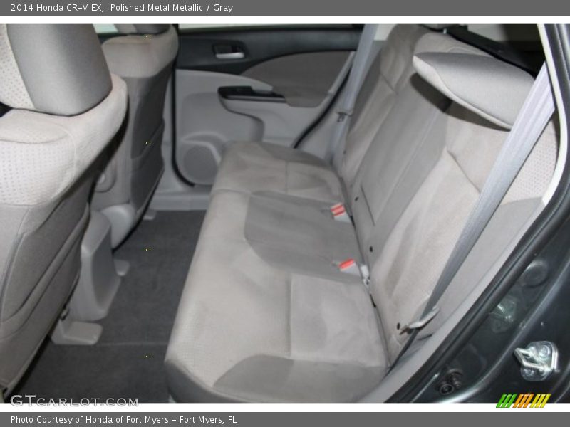 Polished Metal Metallic / Gray 2014 Honda CR-V EX