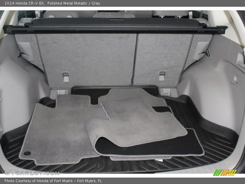 Polished Metal Metallic / Gray 2014 Honda CR-V EX