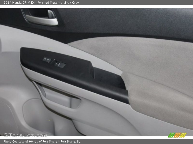 Polished Metal Metallic / Gray 2014 Honda CR-V EX