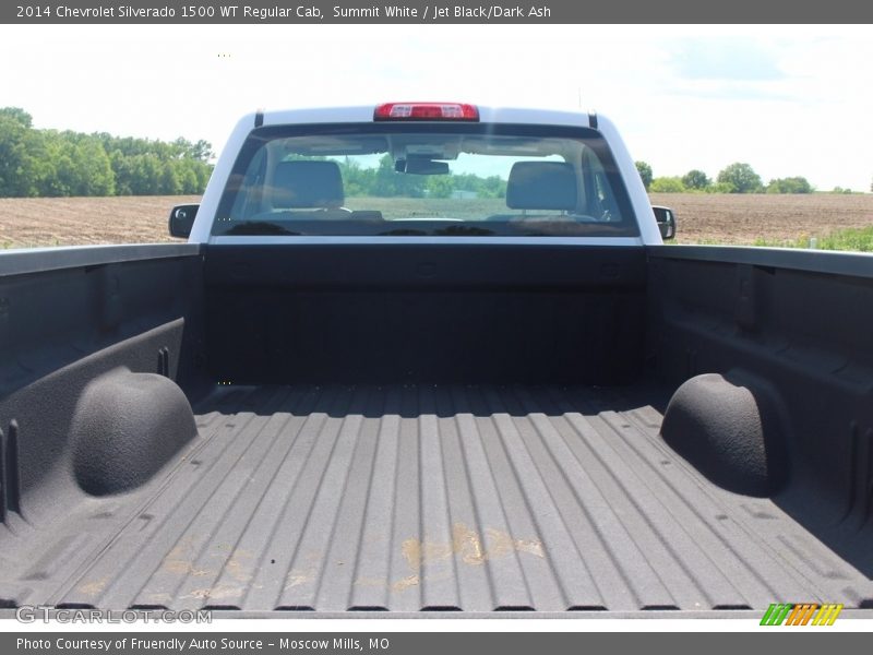 Summit White / Jet Black/Dark Ash 2014 Chevrolet Silverado 1500 WT Regular Cab