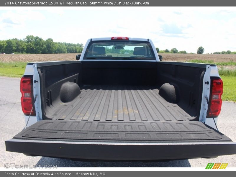 Summit White / Jet Black/Dark Ash 2014 Chevrolet Silverado 1500 WT Regular Cab