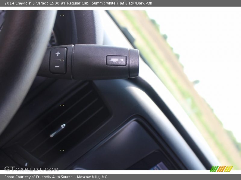 Summit White / Jet Black/Dark Ash 2014 Chevrolet Silverado 1500 WT Regular Cab