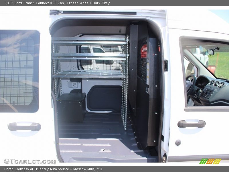 Frozen White / Dark Grey 2012 Ford Transit Connect XLT Van