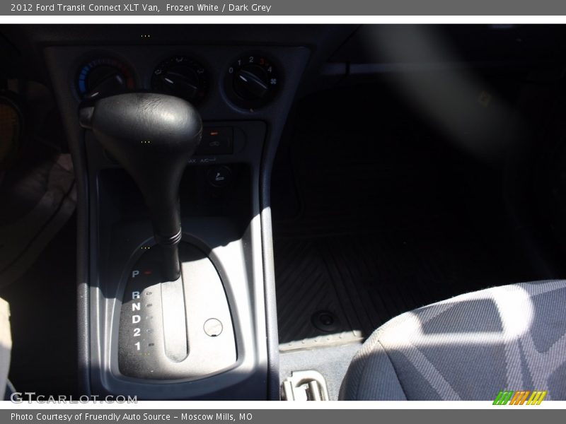 Frozen White / Dark Grey 2012 Ford Transit Connect XLT Van
